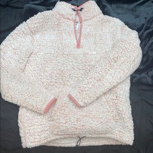 PINK Sherpa Sweater